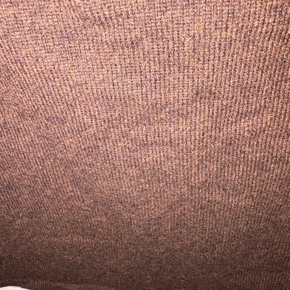 White + Warren 100% Cashmere A-Line Skirt Truffle Heather NWT Size M $198 Retail - Picture 11 of 13